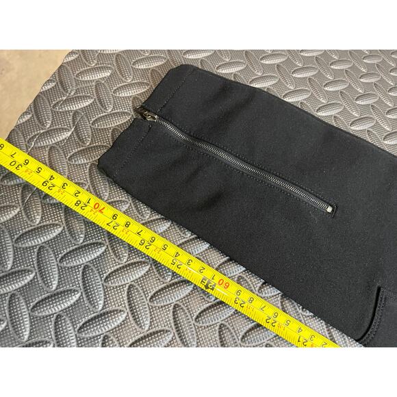 Prada Vintage Black Equestrian Riding Pants Horse Womens Size 44 Fits US Large - Picture 9 of 11